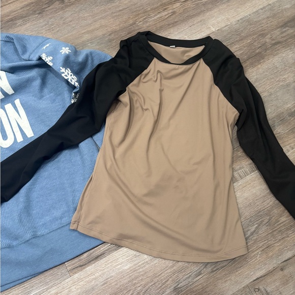 BUNDLE Sweatshirts, Flannel Button-Up, Long-Sleeve (XS) (NEW) FREE SHIP!! - Picture 9 of 15